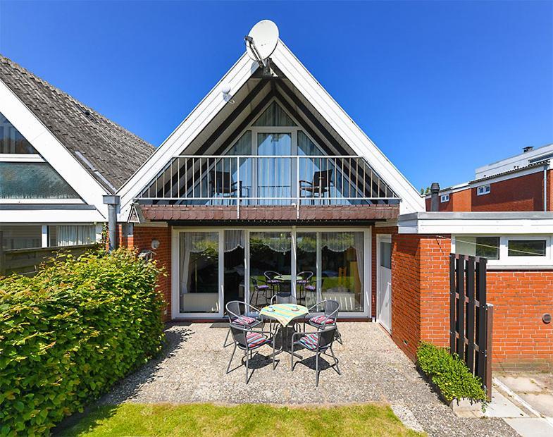 Ferienhaus Leuchtturm Бензерзиль Экстерьер фото